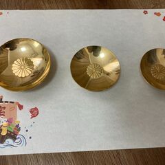【豪華金杯セット】退職記念品の画像