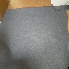絨毯の画像