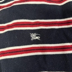 【最終価格】BURBERRY ポロシャツ 130の画像
