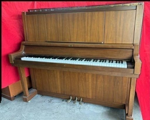 お値下げ）5月中搬出★ガーシュウィンGA-50　東日本ピアノ上位クラス　アップライトピアノ　木製　現行品引渡