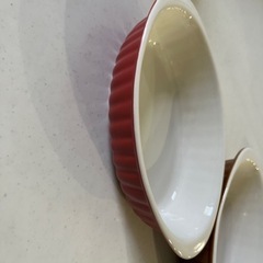 グラタン皿2枚