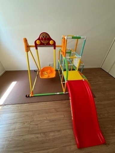 アンパンマンジャングルジムDX