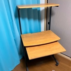 家具 机　PCデスク　椅子とのセットです