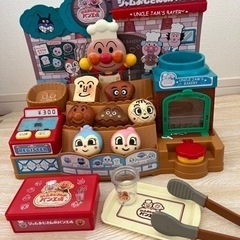 【購入者様決定】アンパンマン　パン工場　の画像