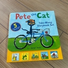 英語絵本　Pete the Cat 5冊セット