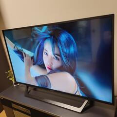 ■オシャレモデル／YouTube／Netflix☆★BRAVIA 43液晶テレビの画像