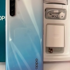 スマホ　oppo Reno  3a 充電器未使用品