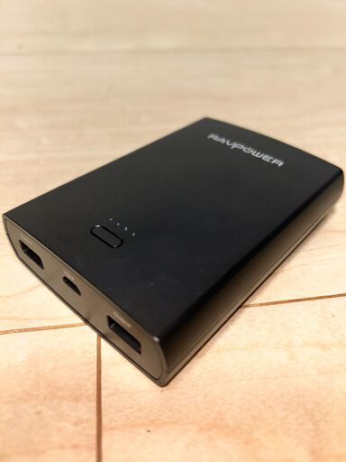 ravpower モバイルバッテリー 10400mAh