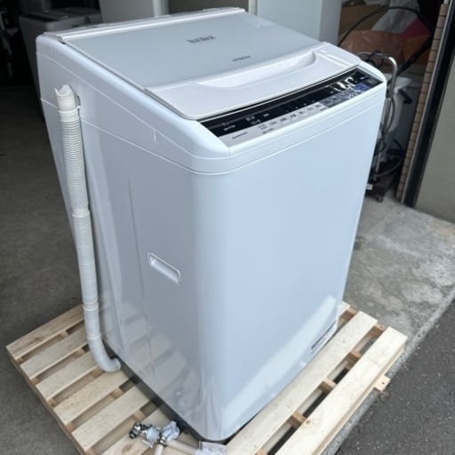 【売却済】HITACHI / 日立 BEATWASH ビートウォッシュ 全自動 洗濯機 7kg【2016年製】