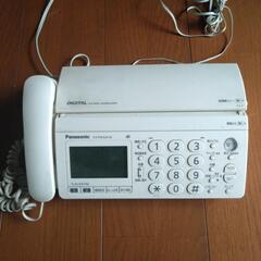 家電 電話、ＦＡＸ ファクシミリ