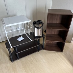 カラーボックス•台、その他