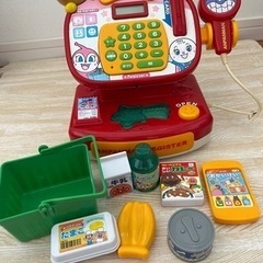 【購入者様決定】アンパンマン　お買い物レジの画像