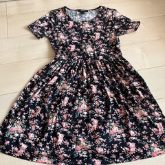 花柄美品ワンピース3枚の画像