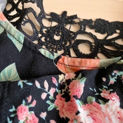 花柄美品ワンピース3枚の画像