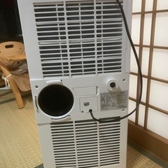 キャスター付きスポットクーラーの画像