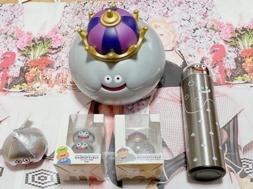 【取引済】《新品》ドラゴンクエスト　メタルスライムグッズ