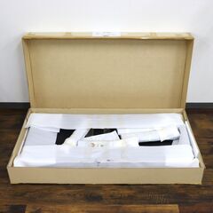≪J1345ジ≫未使用 PLUS/プラス センターテーブル CT-1811T BK/ブラック 19年～22年製 全体重量/約20kg 家具/インテリア 『複数在庫』現状品 の画像