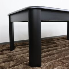 ≪J1345ジ≫未使用 PLUS/プラス センターテーブル CT-1811T BK/ブラック 19年～22年製 全体重量/約20kg 家具/インテリア 『複数在庫』現状品 の画像