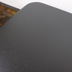 ≪J1345ジ≫未使用 PLUS/プラス センターテーブル CT-1811T BK/ブラック 19年～22年製 全体重量/約20kg 家具/インテリア 『複数在庫』現状品 の画像