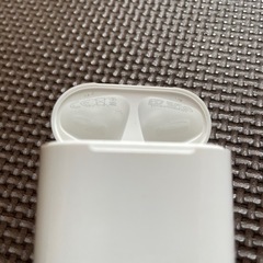 Apple AirPodsケースのみの画像