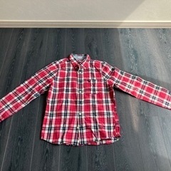 アバクロ 長袖シャツ メンズの画像