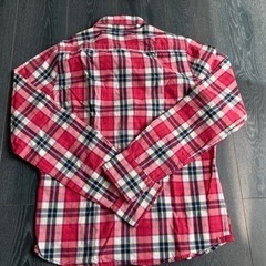 アバクロ 長袖シャツ メンズの画像