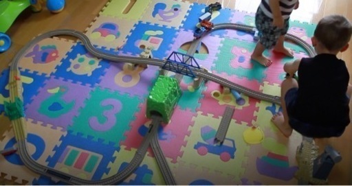 機関車トーマスレイルセット