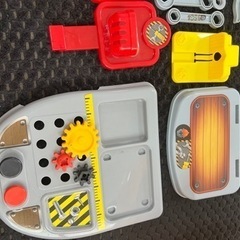 【値下げ¥300→¥200】今日から君も大工さん★エンジョイツールセット　の画像