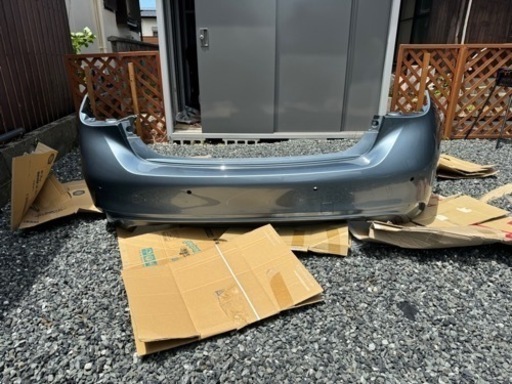 V37スカイライン後期 純正リアバンパー