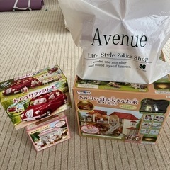 シルバニアファミリーのお家などの画像