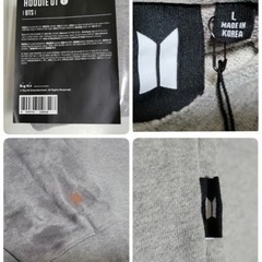 【今週8,000円】【新品未使用】【公式】BTS fortunebox ON フーディー 新品 未使用品L sizeの画像