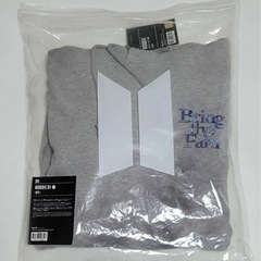 【今週8,000円】【新品未使用】【公式】BTS fortunebox ON フーディー 新品 未使用品L sizeの画像