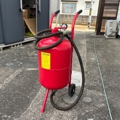 サンドブラスト　サンドブラスター
