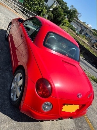 ダイハツ　コペン　オープンカー