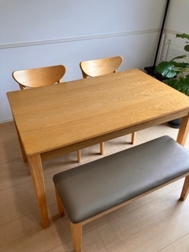 【受け渡し決定済み】家具 ダイニングセット