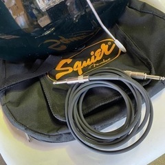🍀【お取り置き中です】Squire スクワイヤー／ギター 楽器 弦楽器の画像
