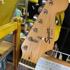 🍀【お取り置き中です】Squire スクワイヤー／ギター 楽器 弦楽器