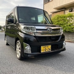 タントカスタムX SA 車検付き