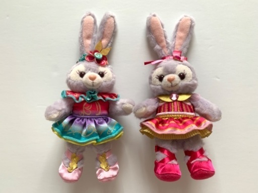 ディズニー　ステラルー　ぬいぐるみバッジ