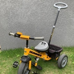 ハマーHUMMER 三輪車 ハマー　カジキリ　機能付き三輪車