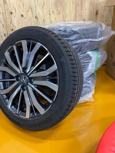 185/55R16 純正　アルミホイール　夏タイヤ　フィット　シャトル　グレイス