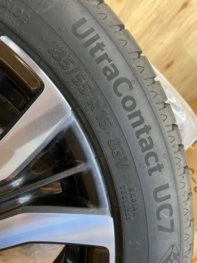 185/55R16 純正　アルミホイール　夏タイヤ　フィット　シャトル　グレイス