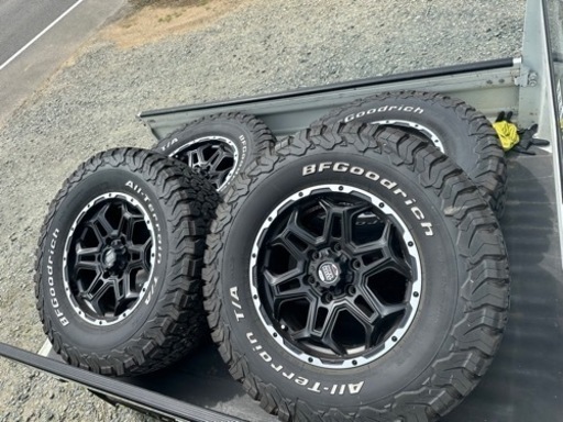 グッドリッチ ロックケリー 285.70r17