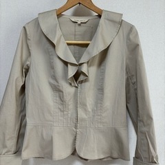 【新品】【値下】LAURA ASHLEYブルゾン