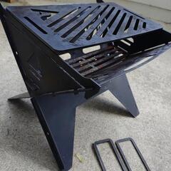 焚き火台　キャンプ用品　アウトドア　バーベキューの画像