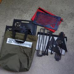 焚き火台　キャンプ用品　アウトドア　バーベキューの画像