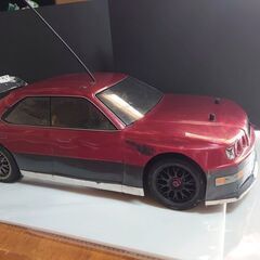 1/10京商エンジンRCカー（Y32）の画像