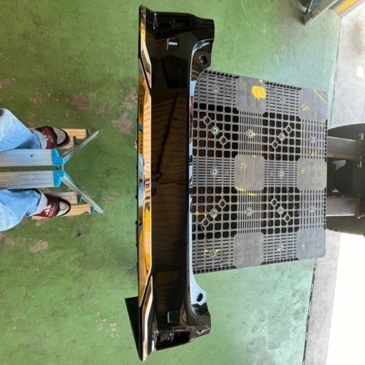 アルファード　30アルファード　リアバンパー SCパッケージ　トヨタ