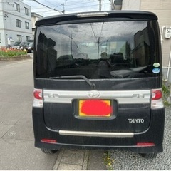 激安 ダイハツ タントカスタム 4wdの画像