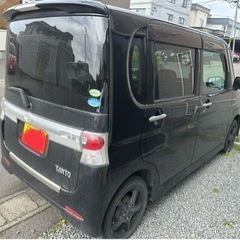 激安 ダイハツ タントカスタム 4wdの画像